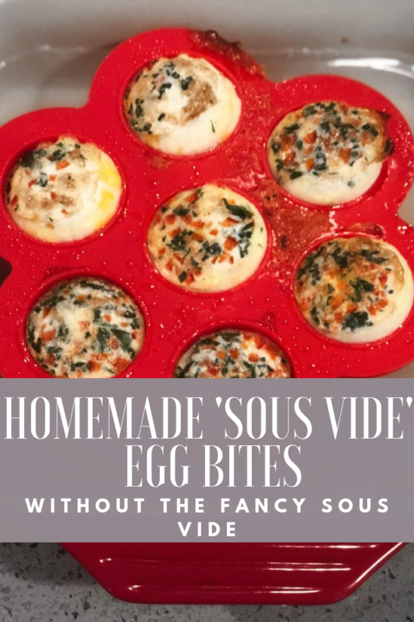 homemade sous vide egg bites - Everything Erica