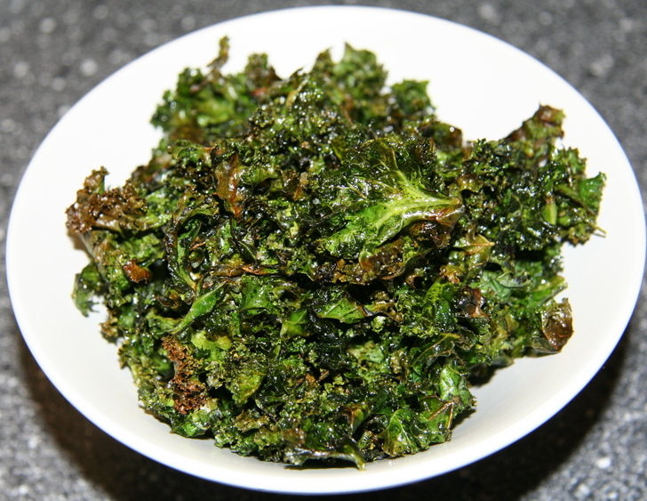 crispy kale - Everything Erica