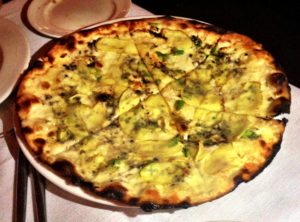 Tartufo Pizza at Piccolo Sogno Due