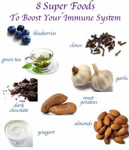 8 immune boosting foods