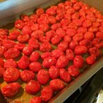 oven roasted tomato sauce