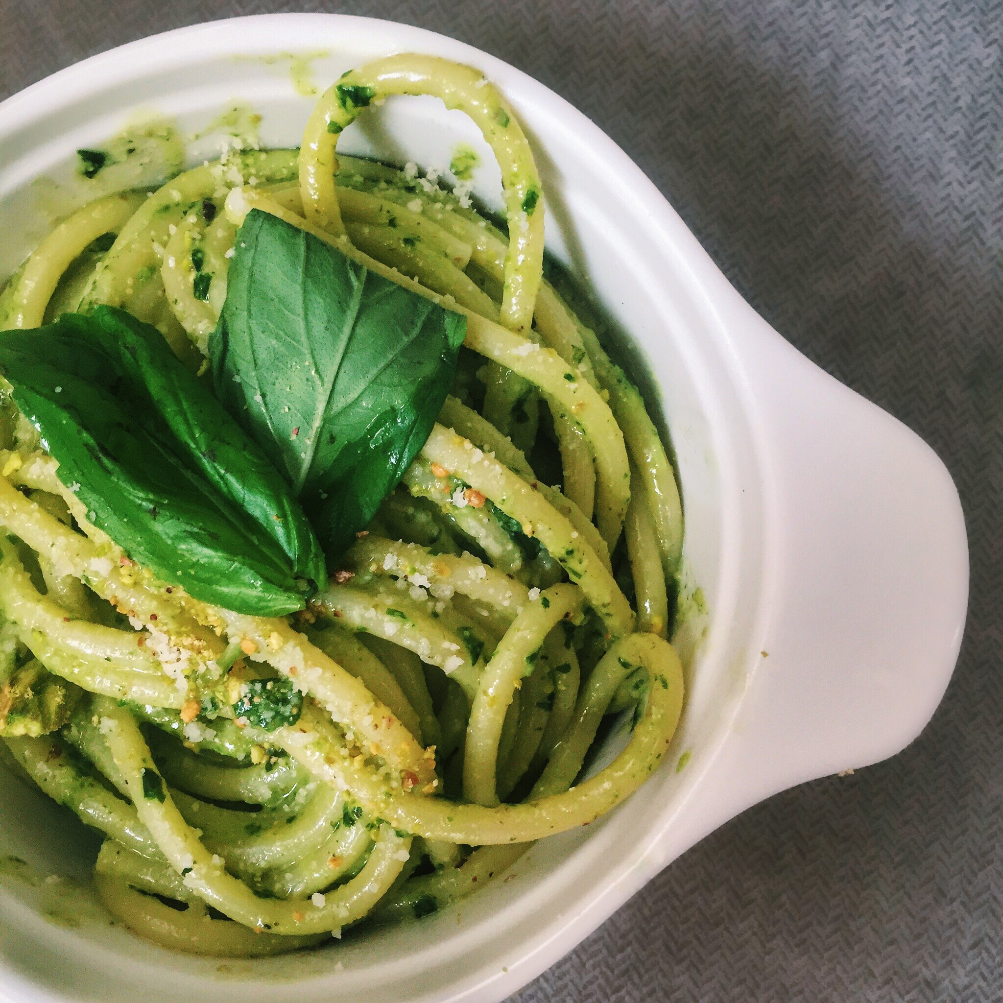 Pistachio Pesto Pasta Everything Erica   IMG 8934 