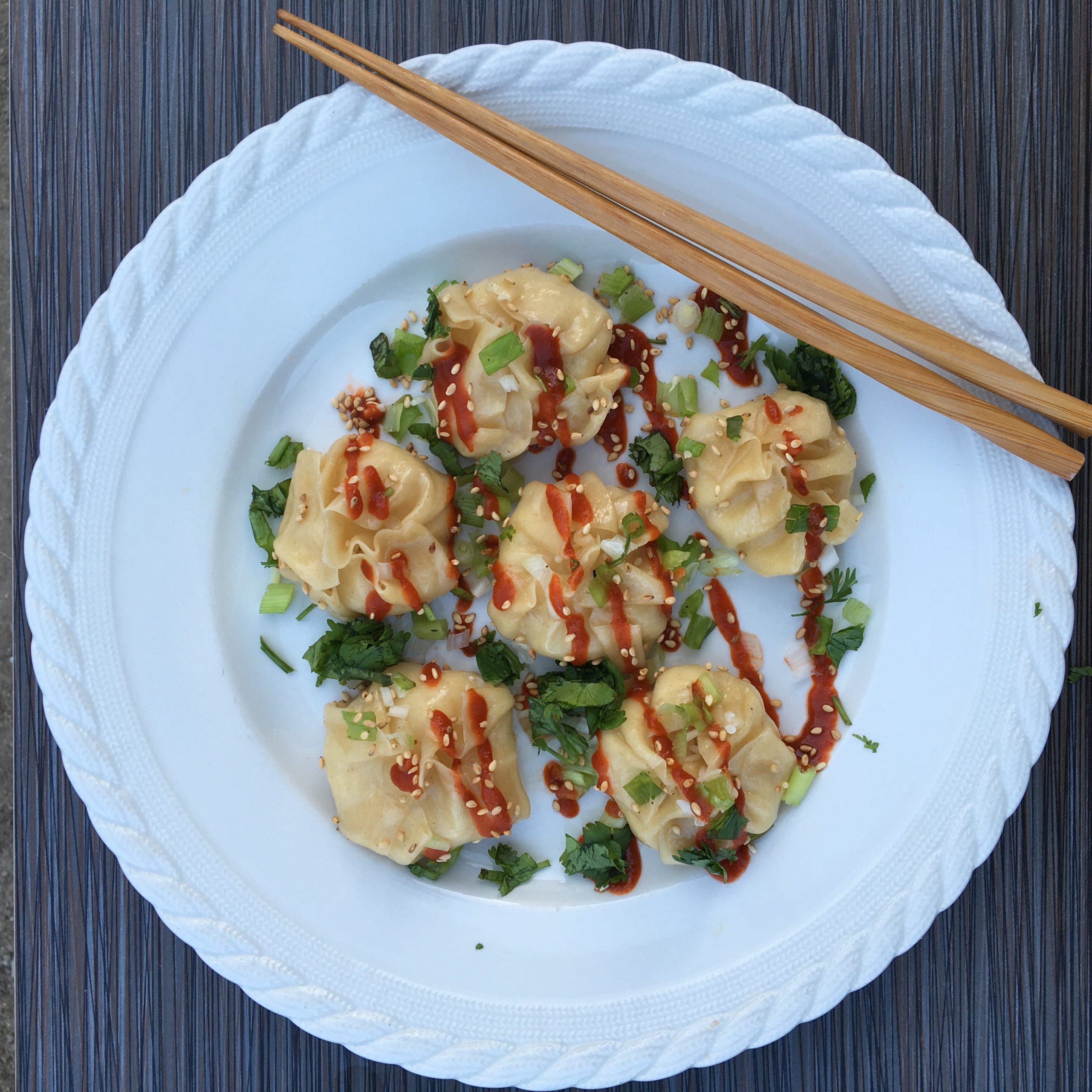 Easy Asian Chicken Wontons Everything Erica