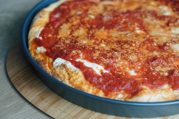 chicago deep dish pizza
