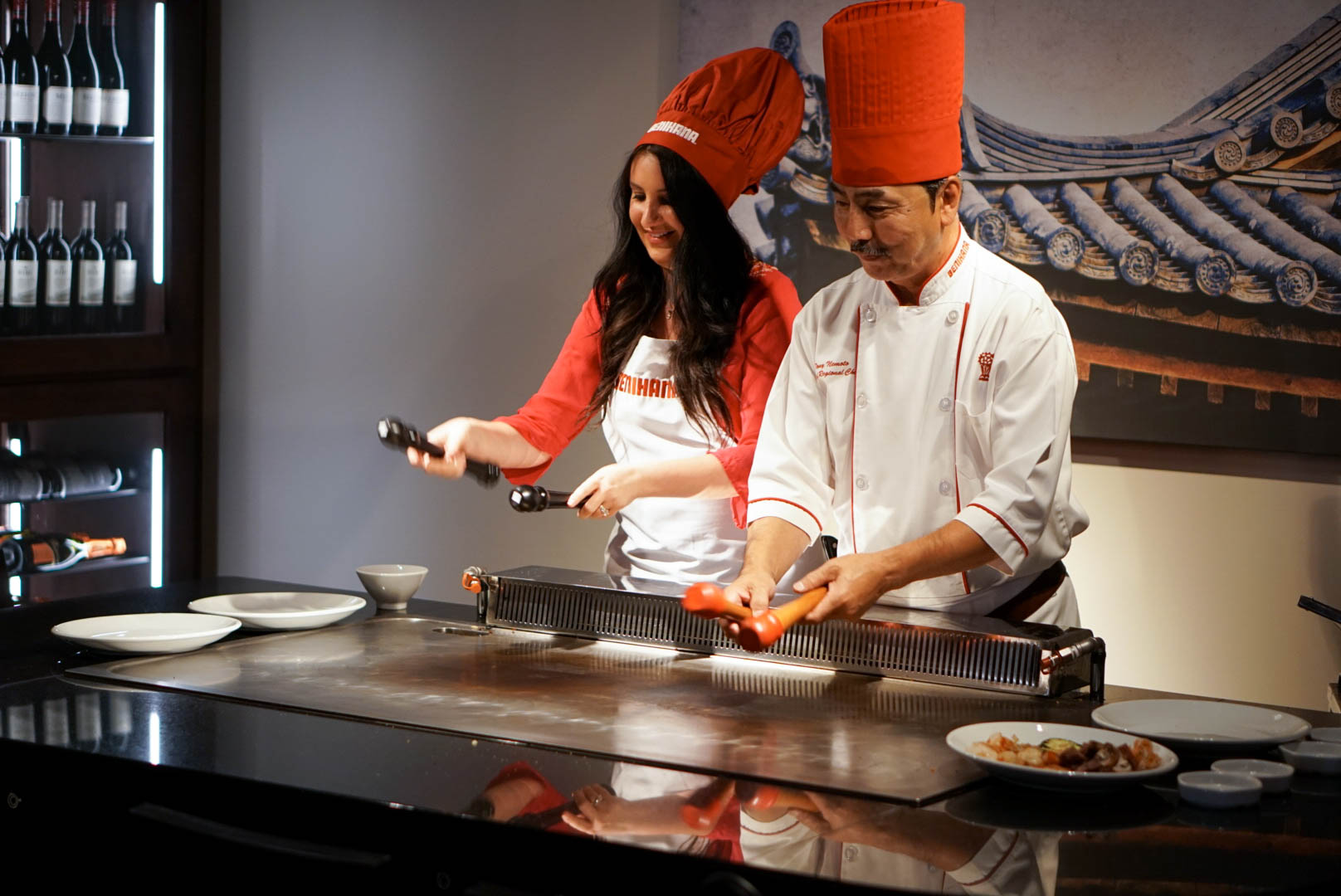 Be The Chef At Benihana Downtown Chicago Everything Erica