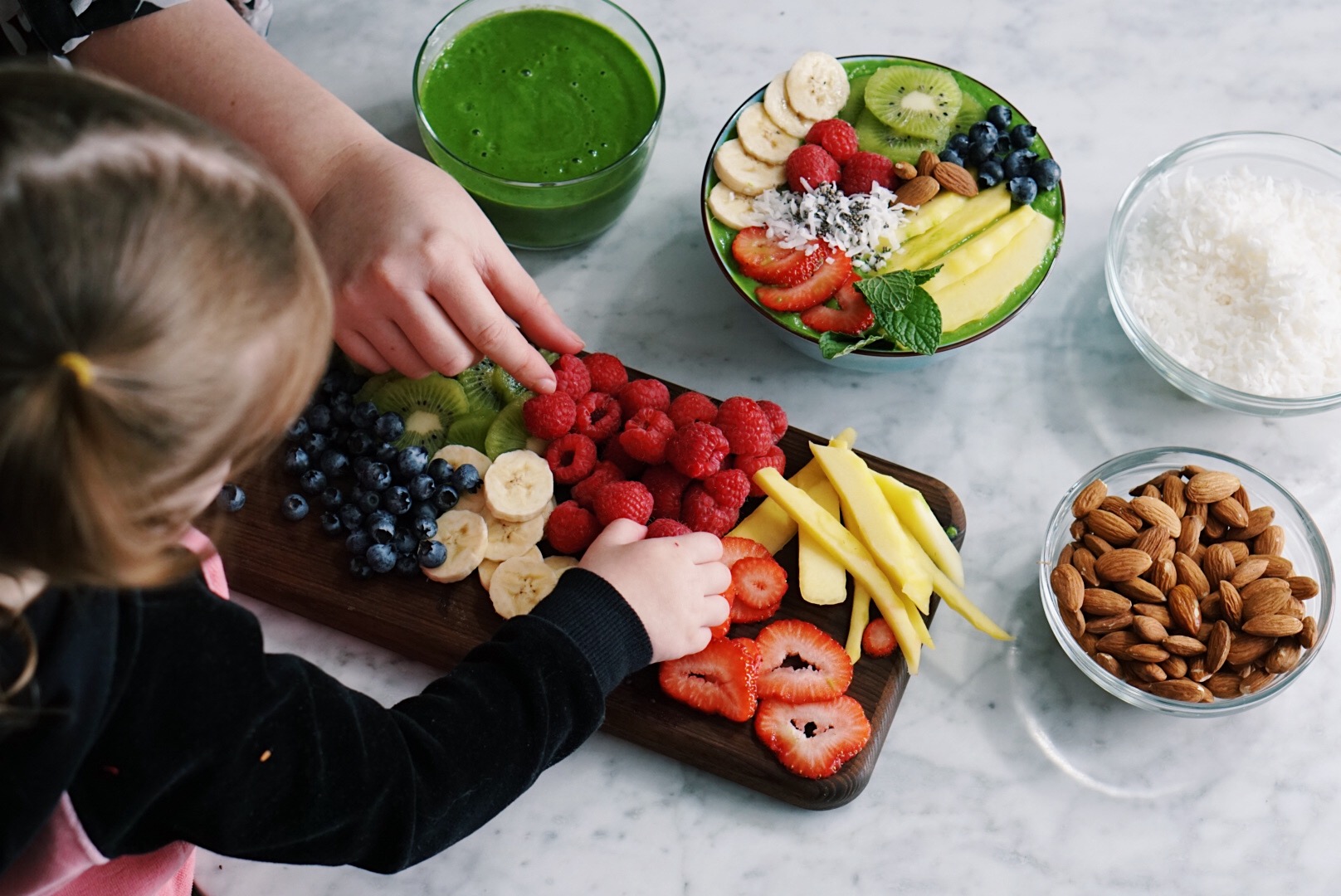 Kid-Friendly Smoothie Bowls - Everything Erica
