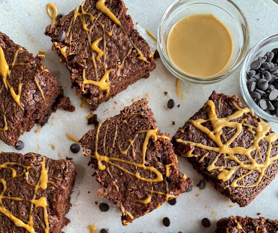 Guilt-Free 2 Ingredient LaCroix Brownies - Everything Erica